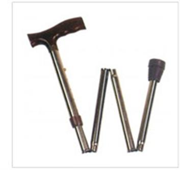 מקל הליכה מתקפל